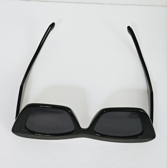 New! 2 Pack Kenna Cat Eye Sunglasses Black Brown Tortoise Shell Bundle